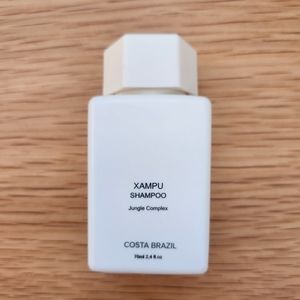 New Costa Brazil Jungle Complex Xampu Shampoo Deluxe Mini Travel 2.4 oz